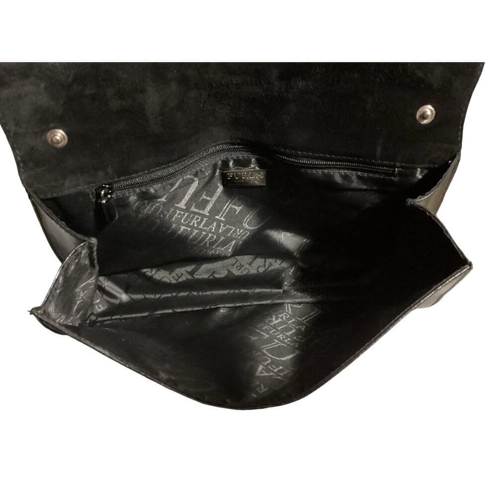 Vintage Furla Clutch leather italy‎ - Picture 4 of 7
